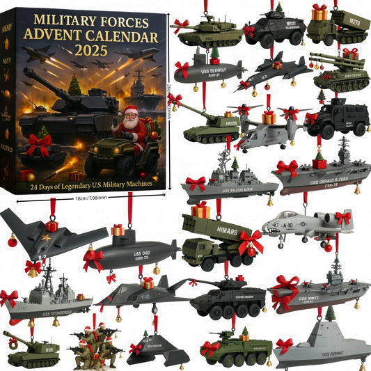 Legends of the Armed Forces Advent Calendar 2025