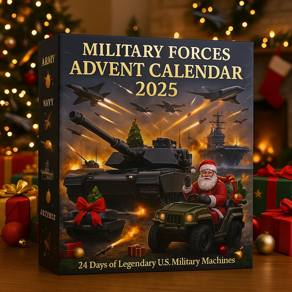 Legends of the Armed Forces Advent Calendar 2025