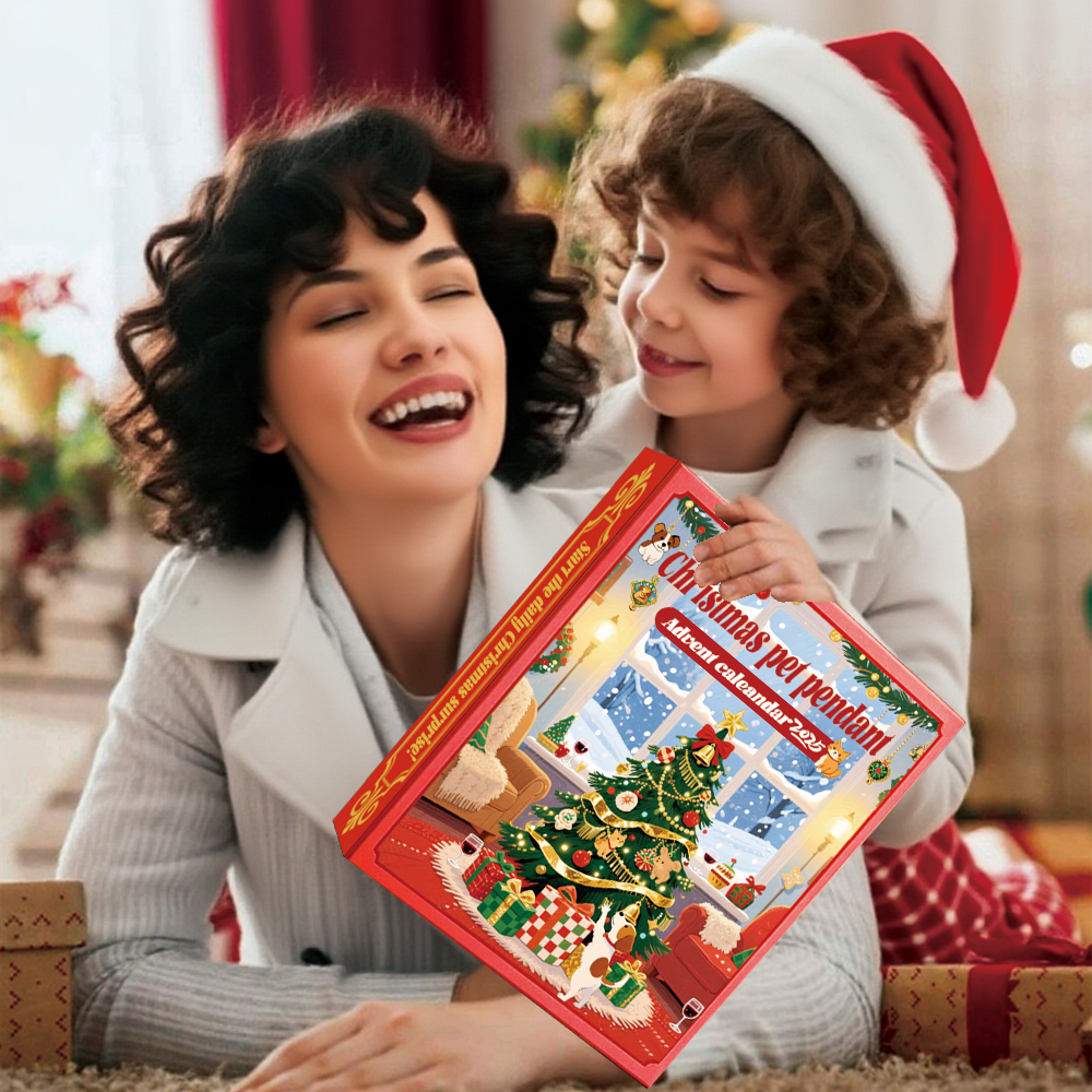 Christmas Pet Pendant Advent Caleandar 2025