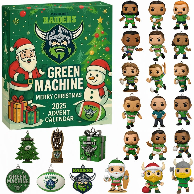 Canberra Raiders 2025 Advent Calendar