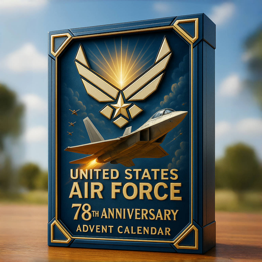 U.S. Air Force 78th Anniversary 2025 Advent Calendar