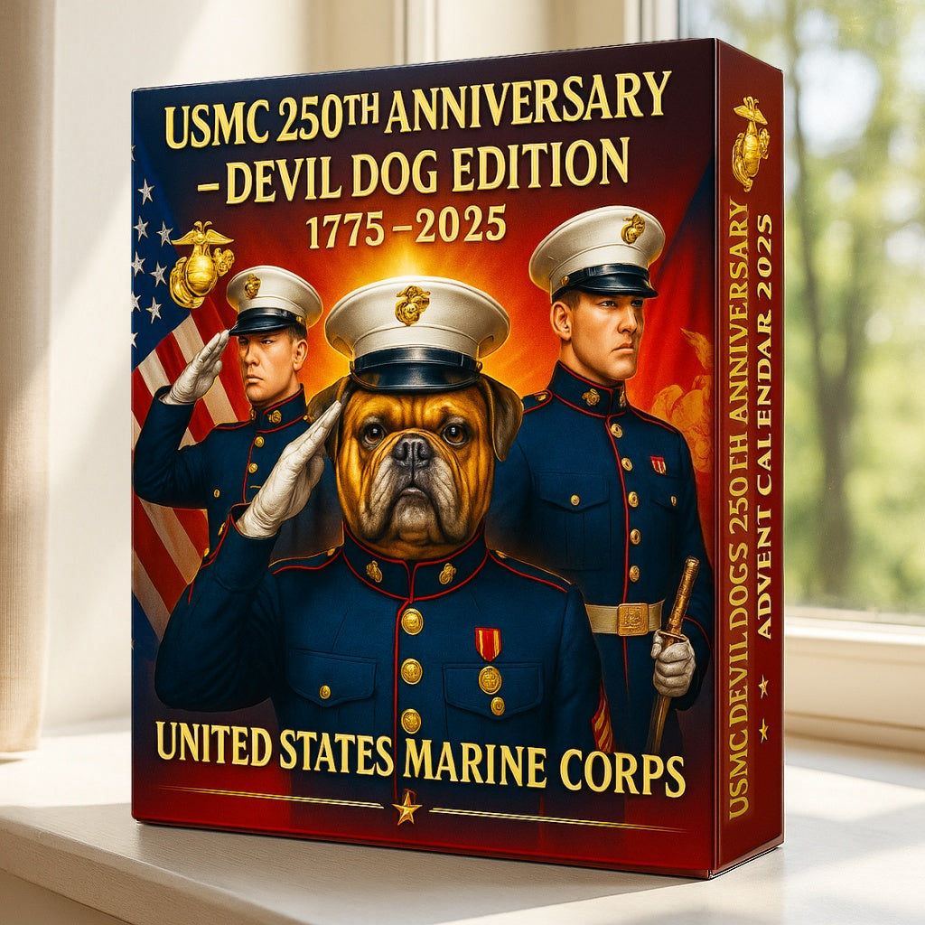 USMC Devil Dogs 250th Anniversary Advent Calendar 2025
