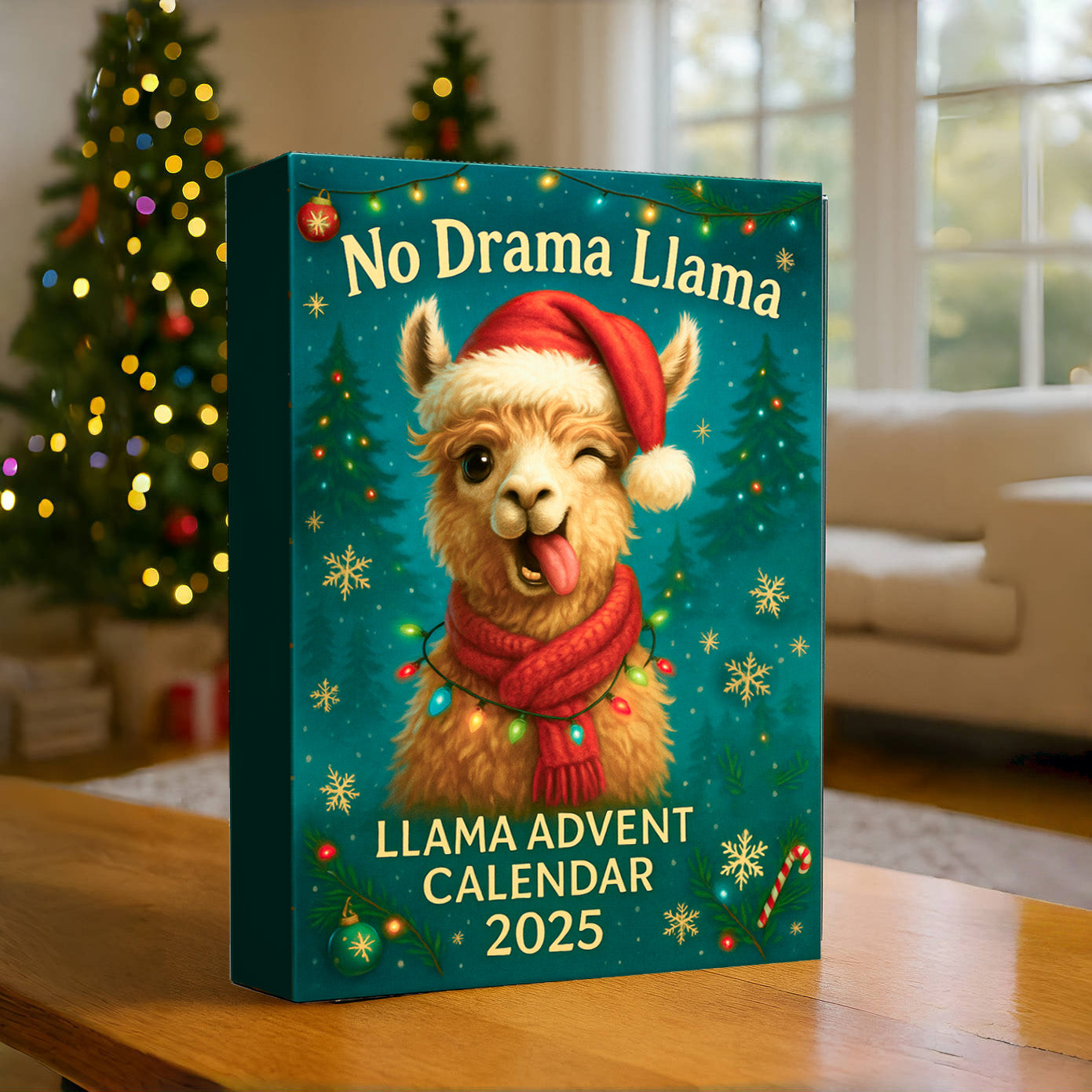 No Drama Llama Advent Calendar 2025