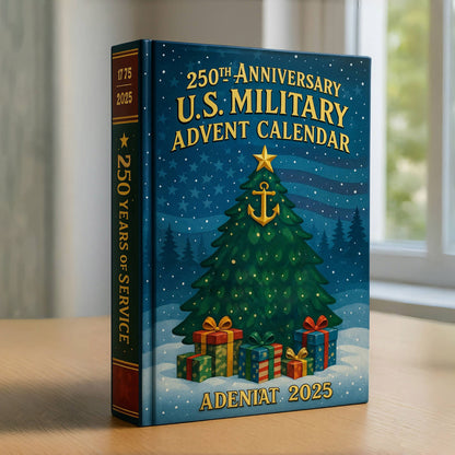 250th Anniversary U.S. Military Advent Calendar 2025