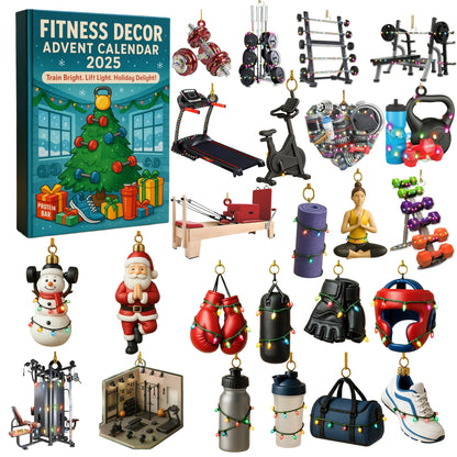 Fitness Decor Advent Calendar 2025