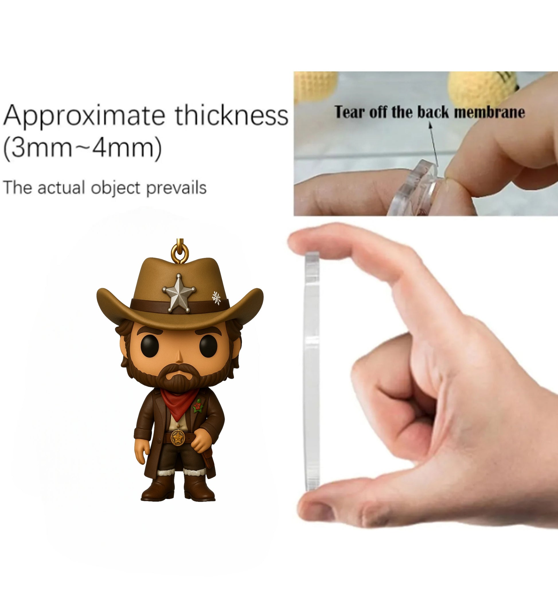 American Cowboy Christmas Advent Calendar 2025