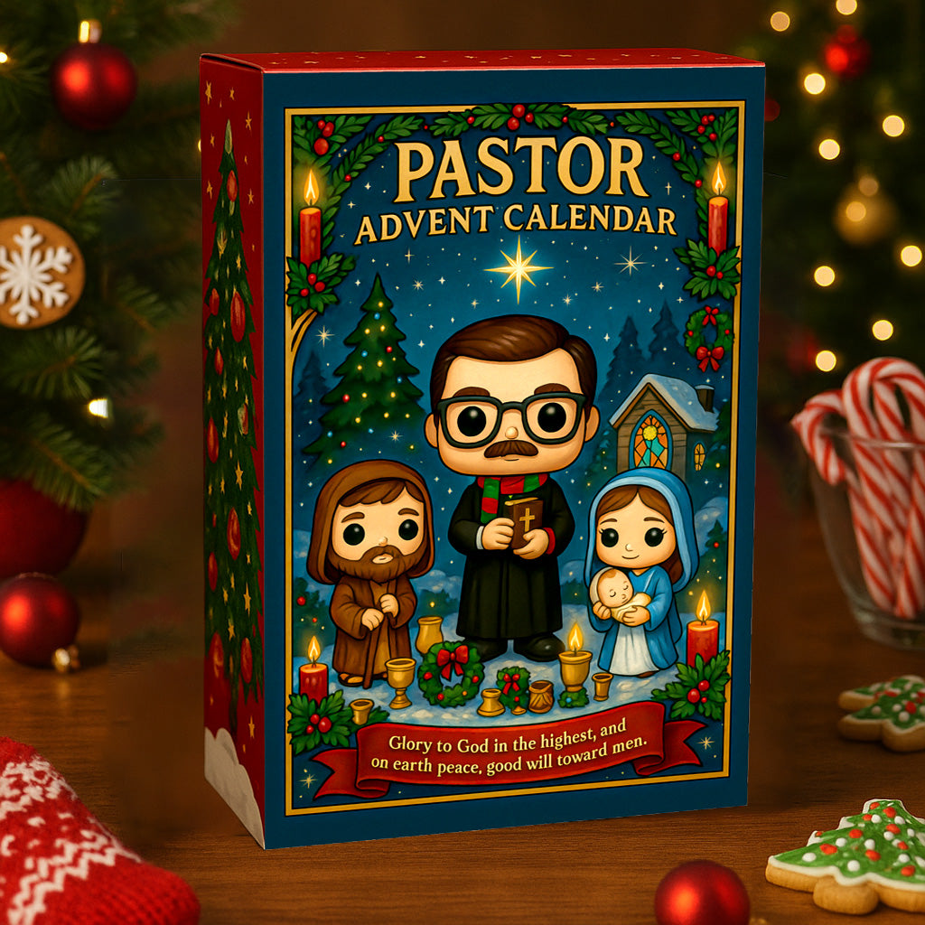 Pastor Advent Calendar