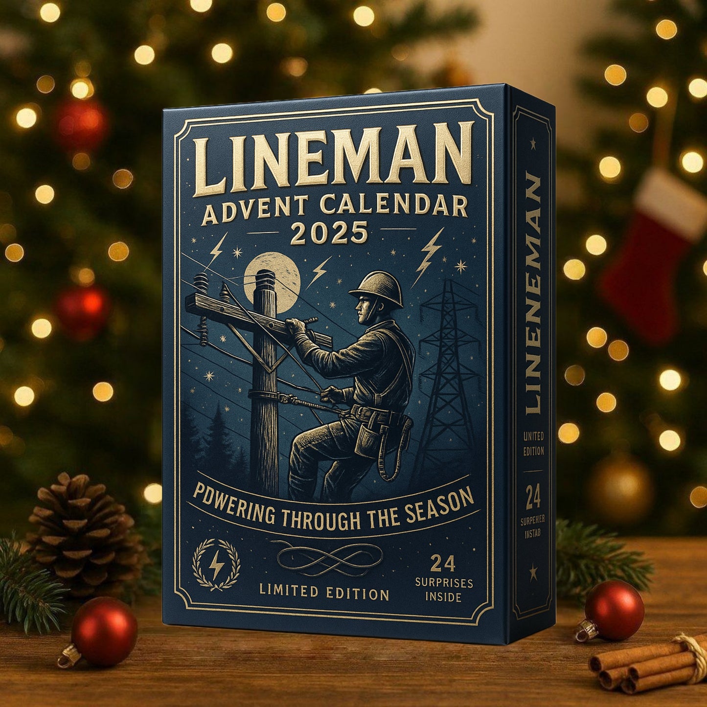 2025 Lineman Advent Calendar