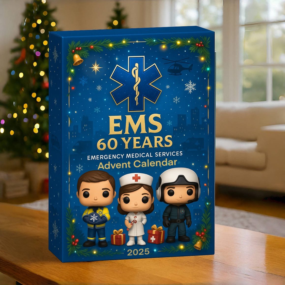 EMS 60th Anniversary Advent Calendar (1965â€?025)