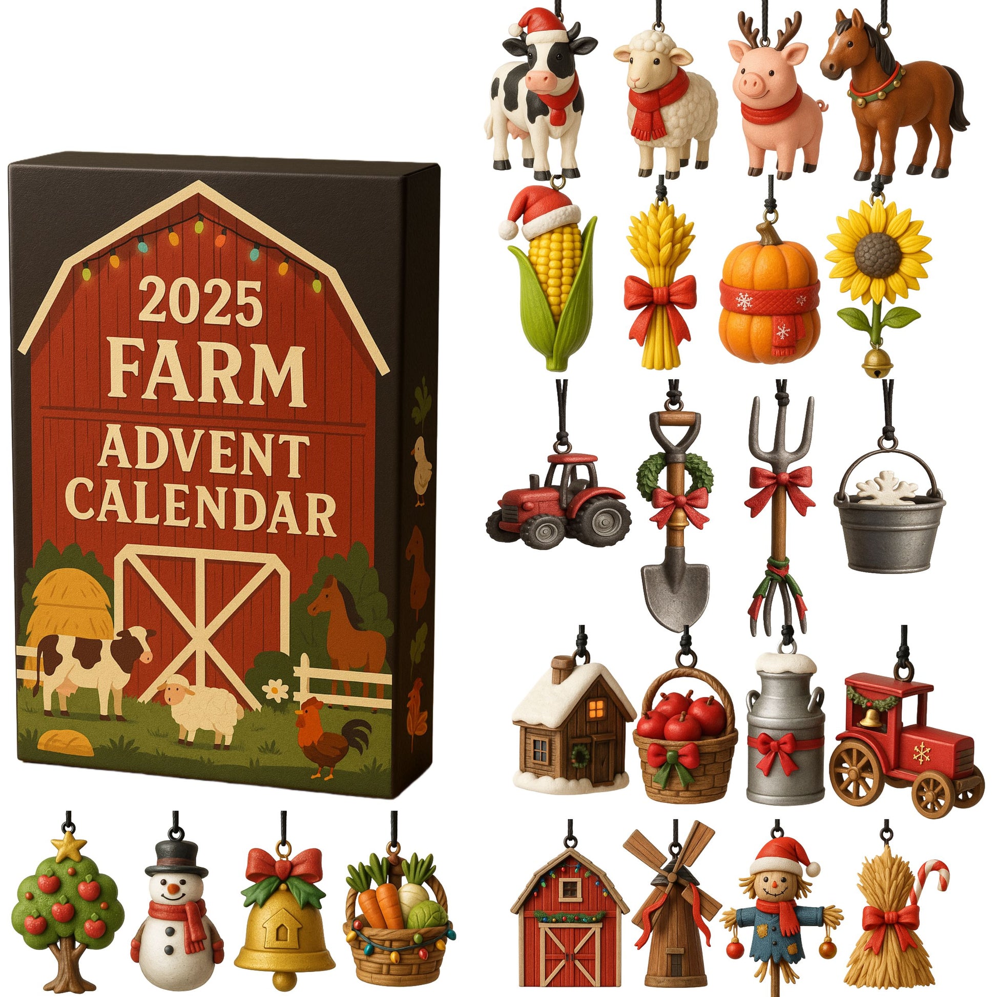2025 Farm Advent Calendar