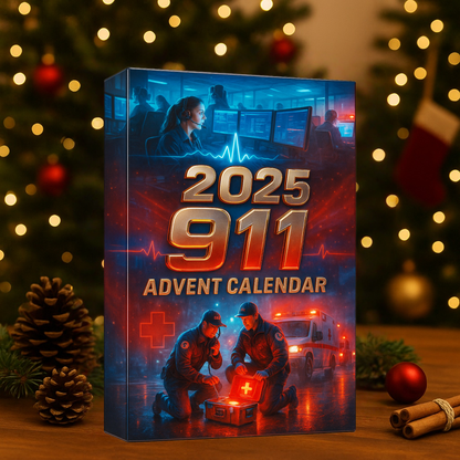 911 Emergency Hotline 2025 Advent Calendar