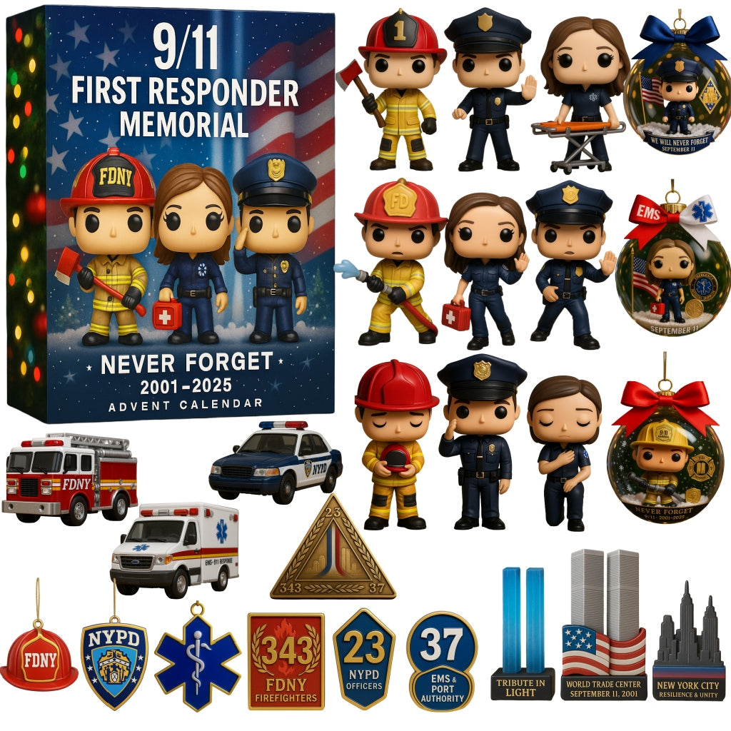 9/11 First Responder Memorial Advent Calendar