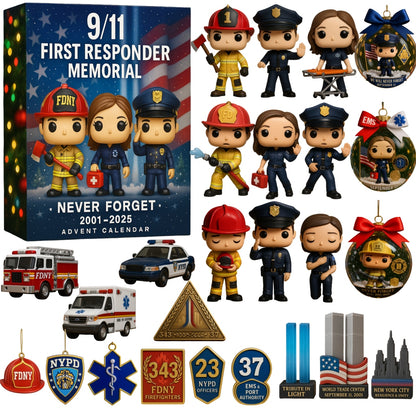 9/11 First Responder Memorial Advent Calendar