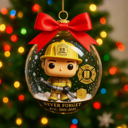 9/11 First Responder Memorial Advent Calendar