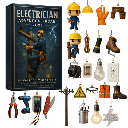 2025 Electrician Advent Calendar