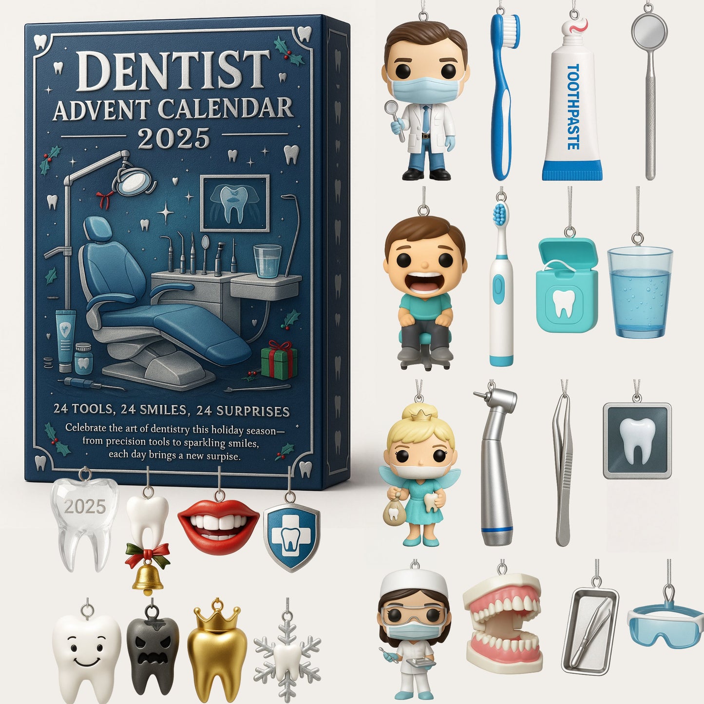 2025 Dentist Advent Calendar