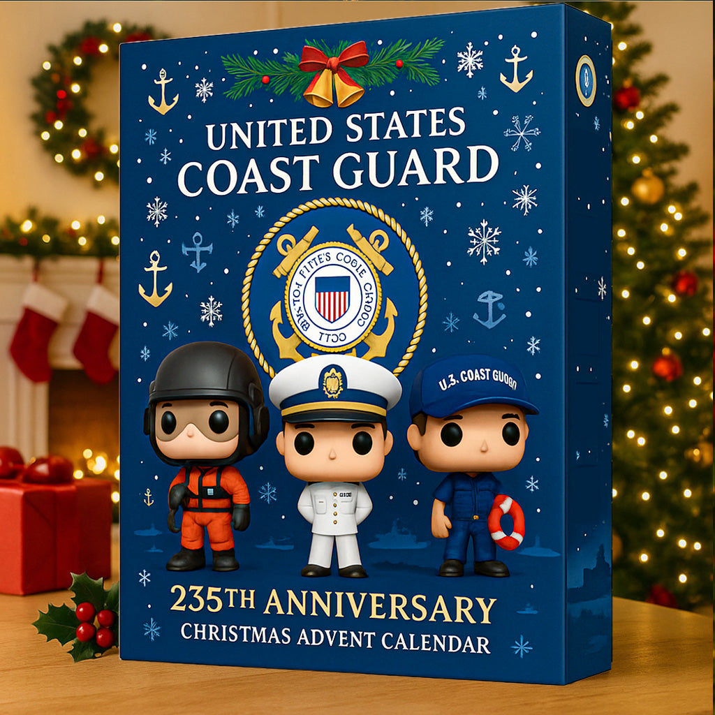 United States Coast Guard 235th Anniversary Christmas Advent Calendar