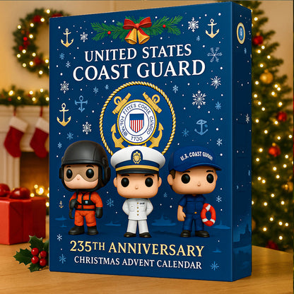 United States Coast Guard 235th Anniversary Christmas Advent Calendar