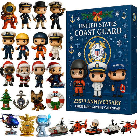United States Coast Guard 235th Anniversary Christmas Advent Calendar