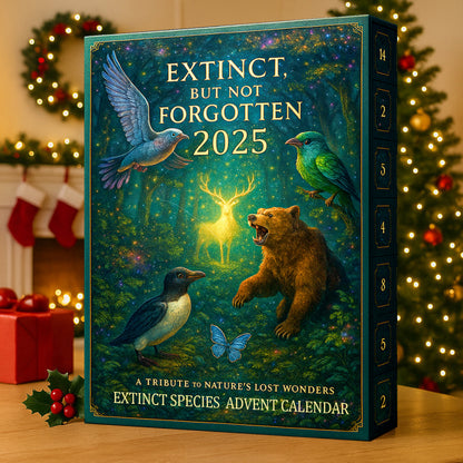 Extinct Species Advent Calendar 2025
