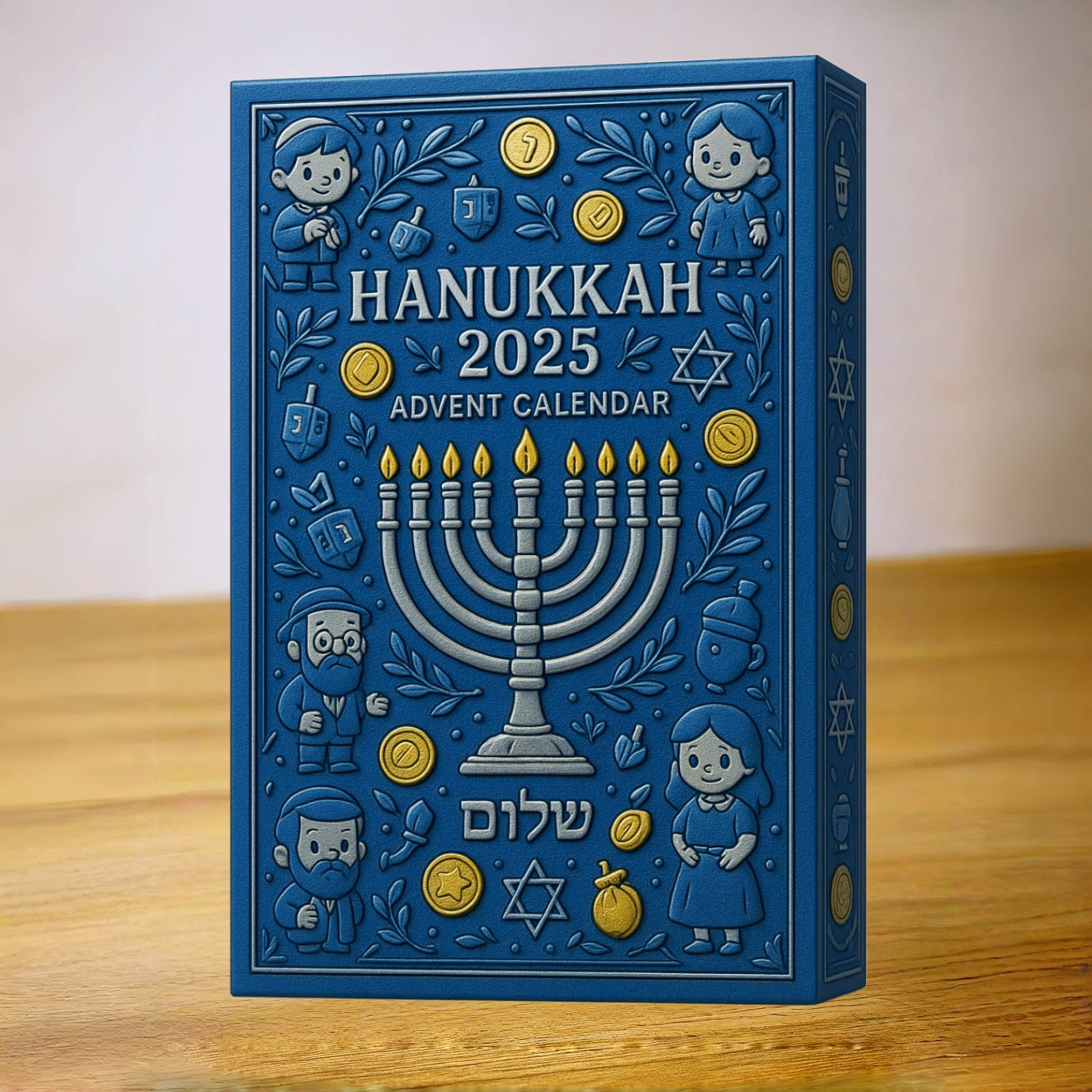 2025 Hanukkah Advent Calendar