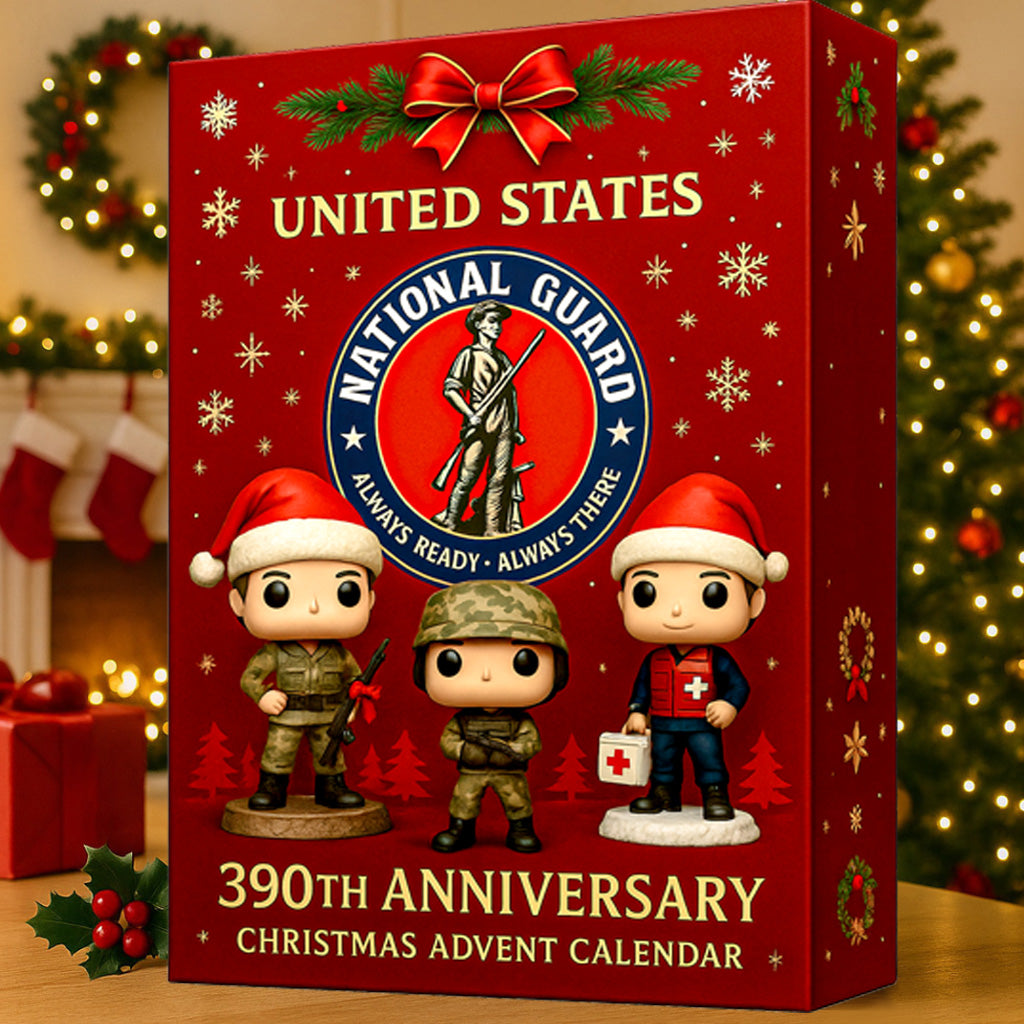 United States National Guard · 390th Anniversary Christmas Advent Calendar