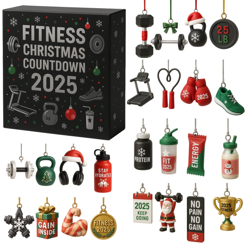 Gym Advent Calendar