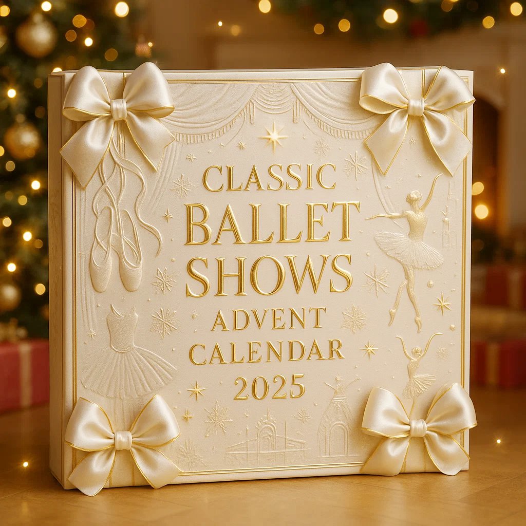 2025 Classic Ballet Shows Advent Calendar