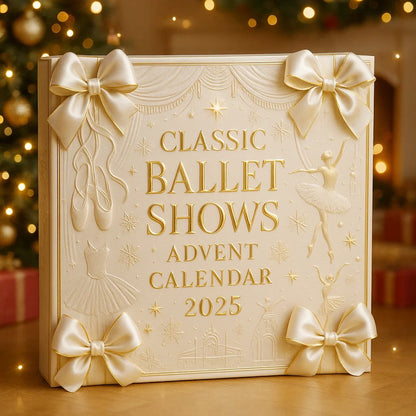 2025 Classic Ballet Shows Advent Calendar