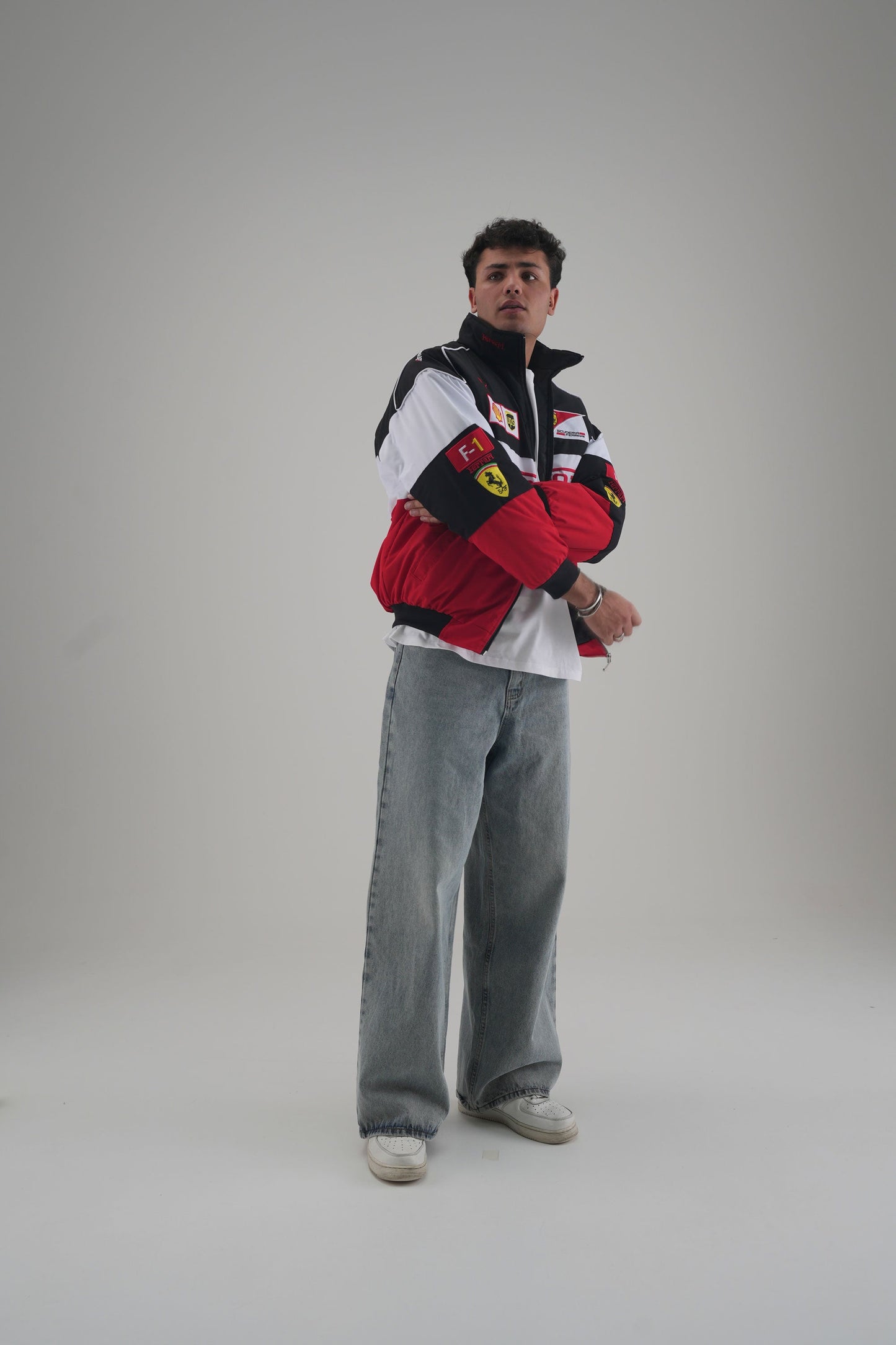Ferrari F1 Vintage Racing Jacket - Classic Edition