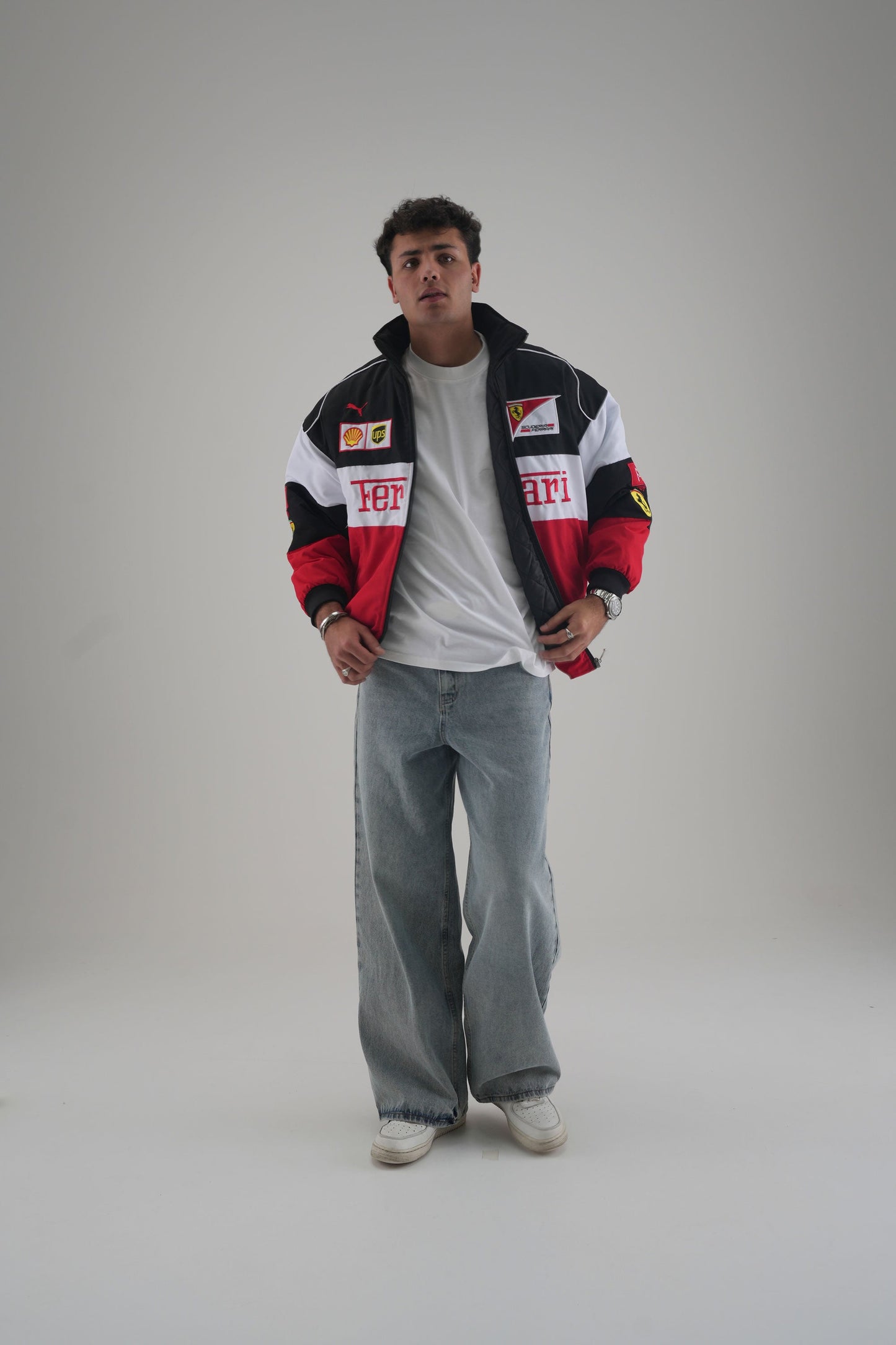 Ferrari F1 Vintage Racing Jacket - Classic Edition