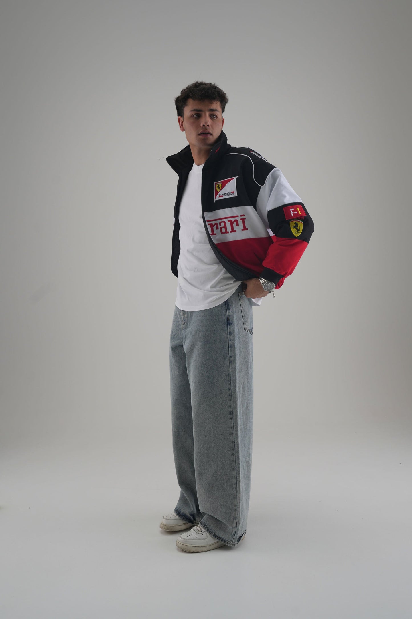 Ferrari F1 Vintage Racing Jacket - Classic Edition