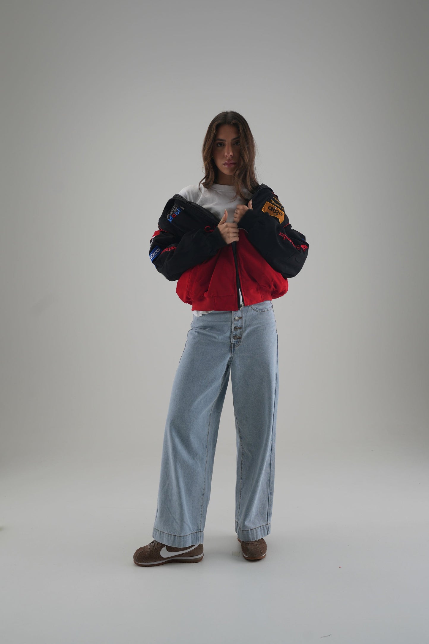 McLaren x Mercedes-Benz Vintage Jacket - Red Edition