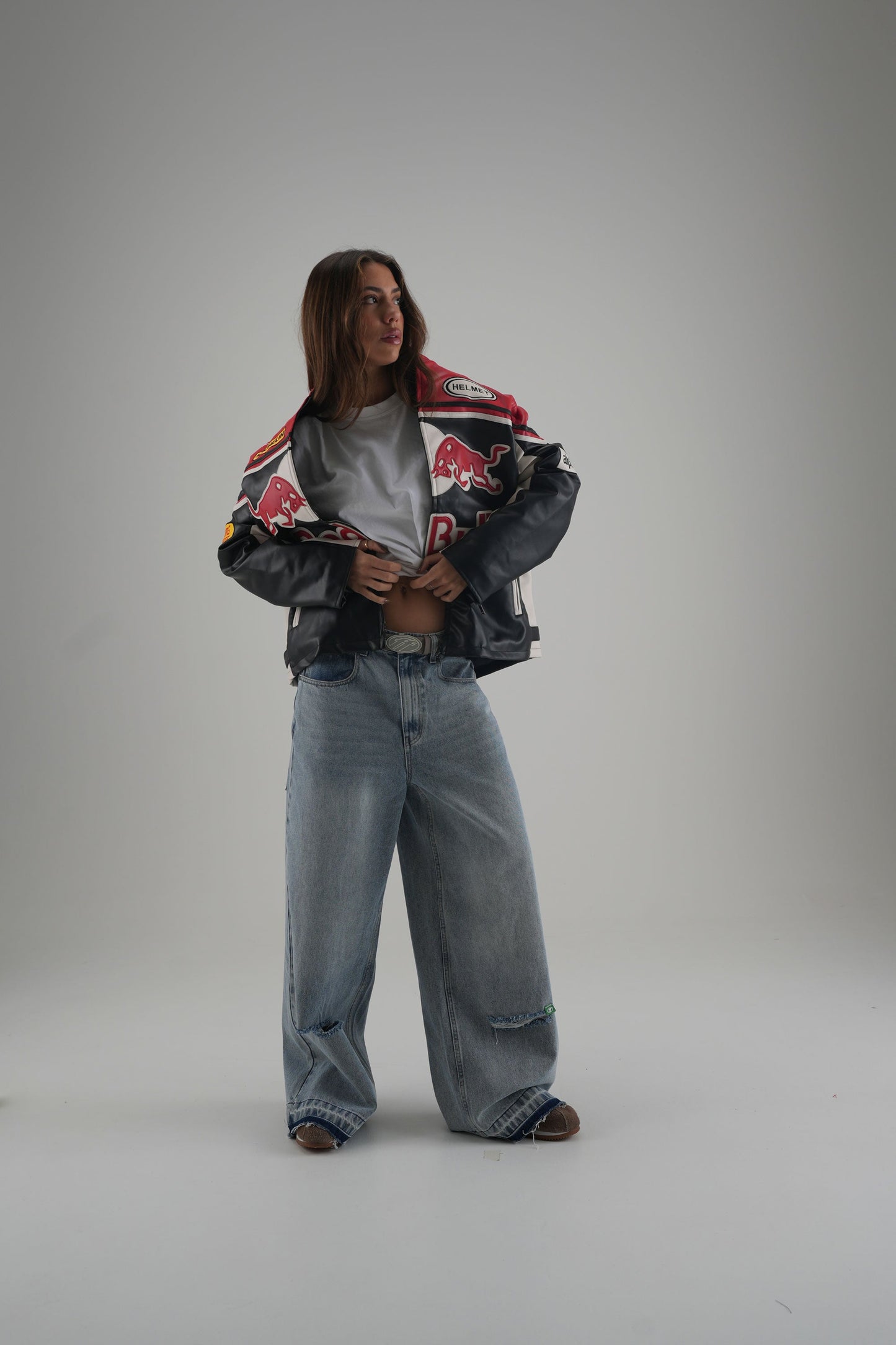 Red Bull Racing Leather Jacket