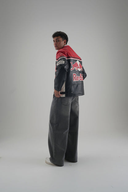 Red Bull Racing Leather Jacket