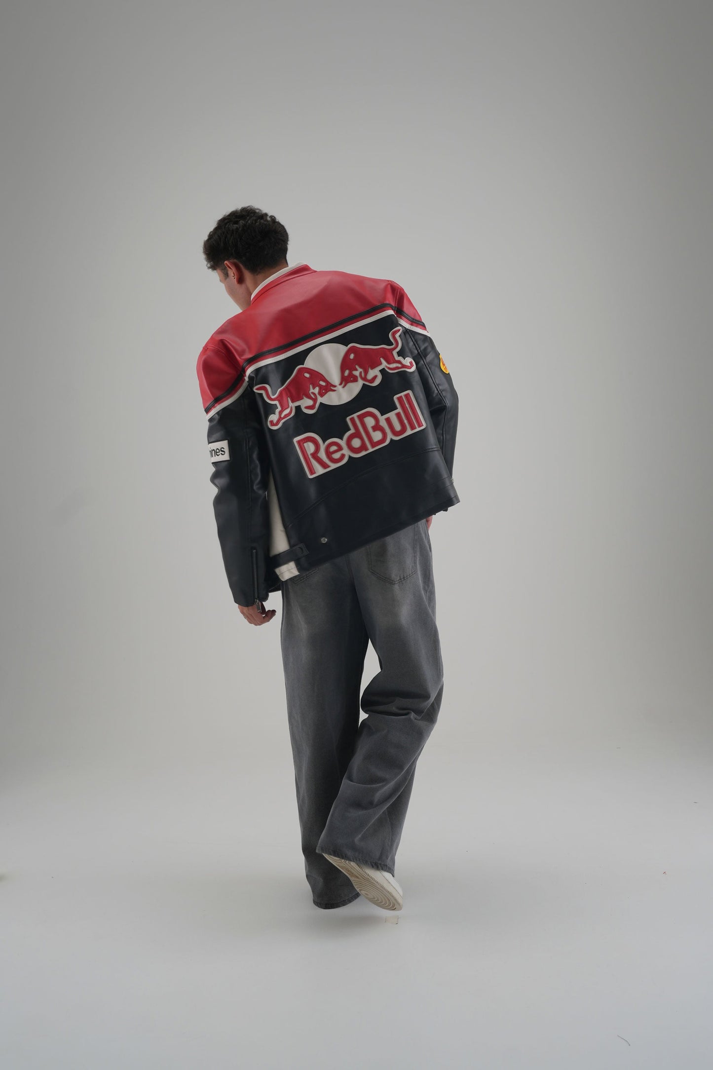 Red Bull Racing Leather Jacket