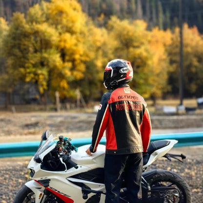 Ferrari F1 Leather Jacket - Olympus Edition 