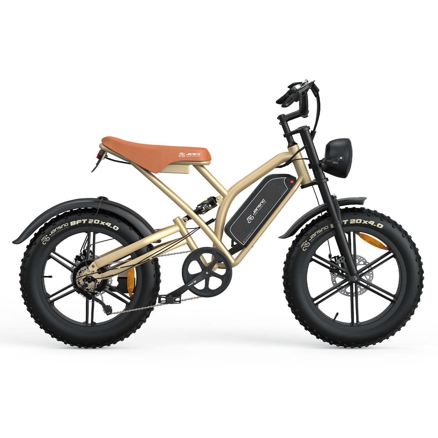 Customize your Jansno X50-beige rear hub motor