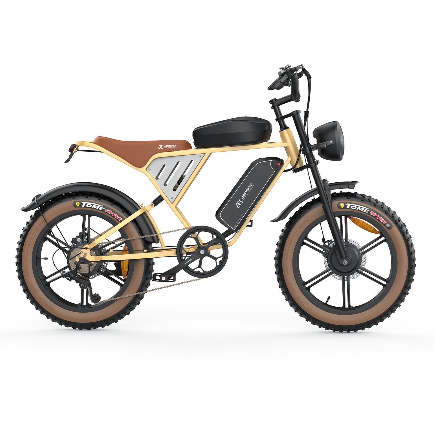 Customize your Jansno X70-beige dual motor