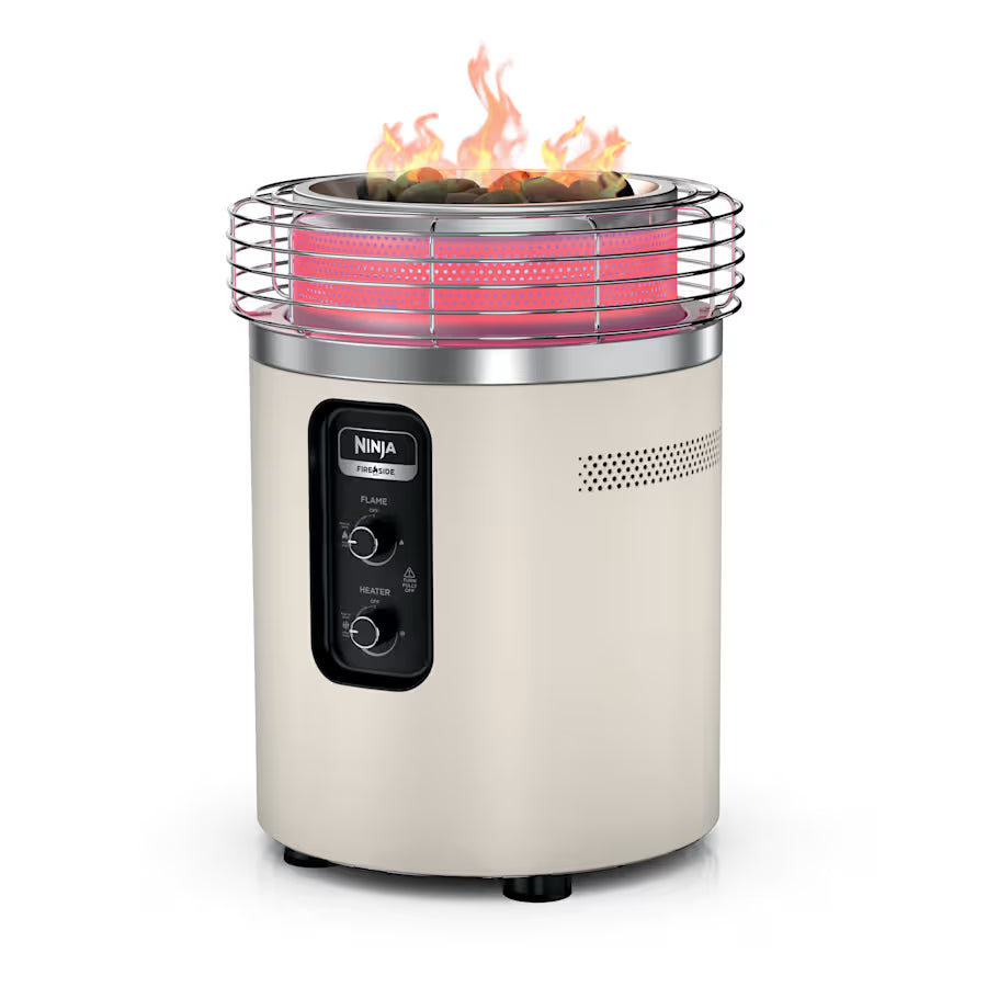 مدفأة البروبان الخارجية Nithtnja™ Fireside360™ وحفرة النار الخالية من الدخان