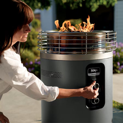 مدفأة البروبان الخارجية Nithtnja™ Fireside360™ وحفرة النار الخالية من الدخان