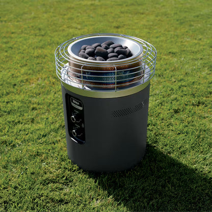 مدفأة البروبان الخارجية Nithtnja™ Fireside360™ وحفرة النار الخالية من الدخان