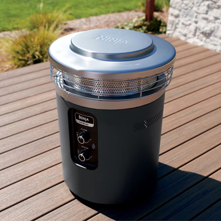 مدفأة البروبان الخارجية Nithtnja™ Fireside360™ وحفرة النار الخالية من الدخان