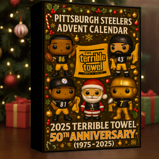 Pittsburgh Steelers 50th Anniversary Advent Calendar