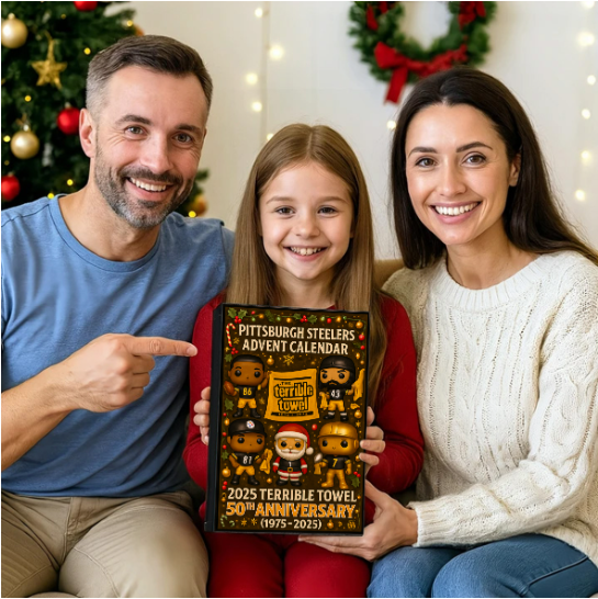 Pittsburgh Steelers 50th Anniversary Advent Calendar