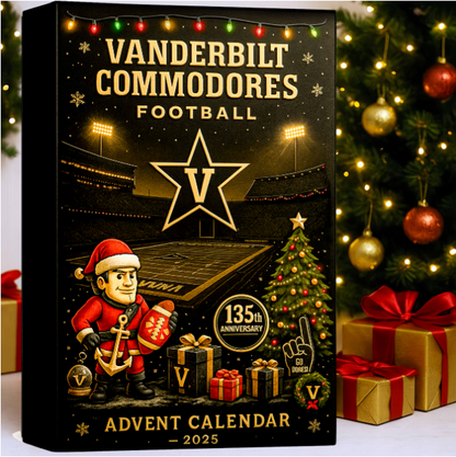 Vanderbilt Commodores 135th Anniversary Advent Calendar 2025