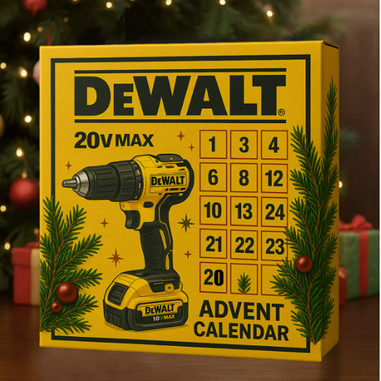 Dewalt Advent Calendar