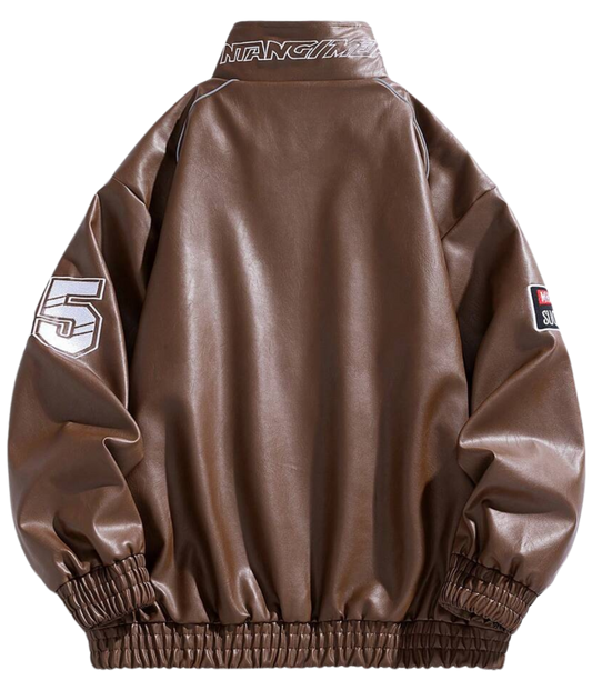LAP 85 Brown Racing Jacket