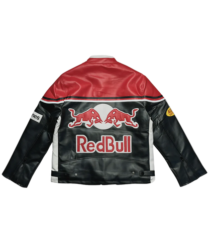 Red Bull Racing Leather Jacket