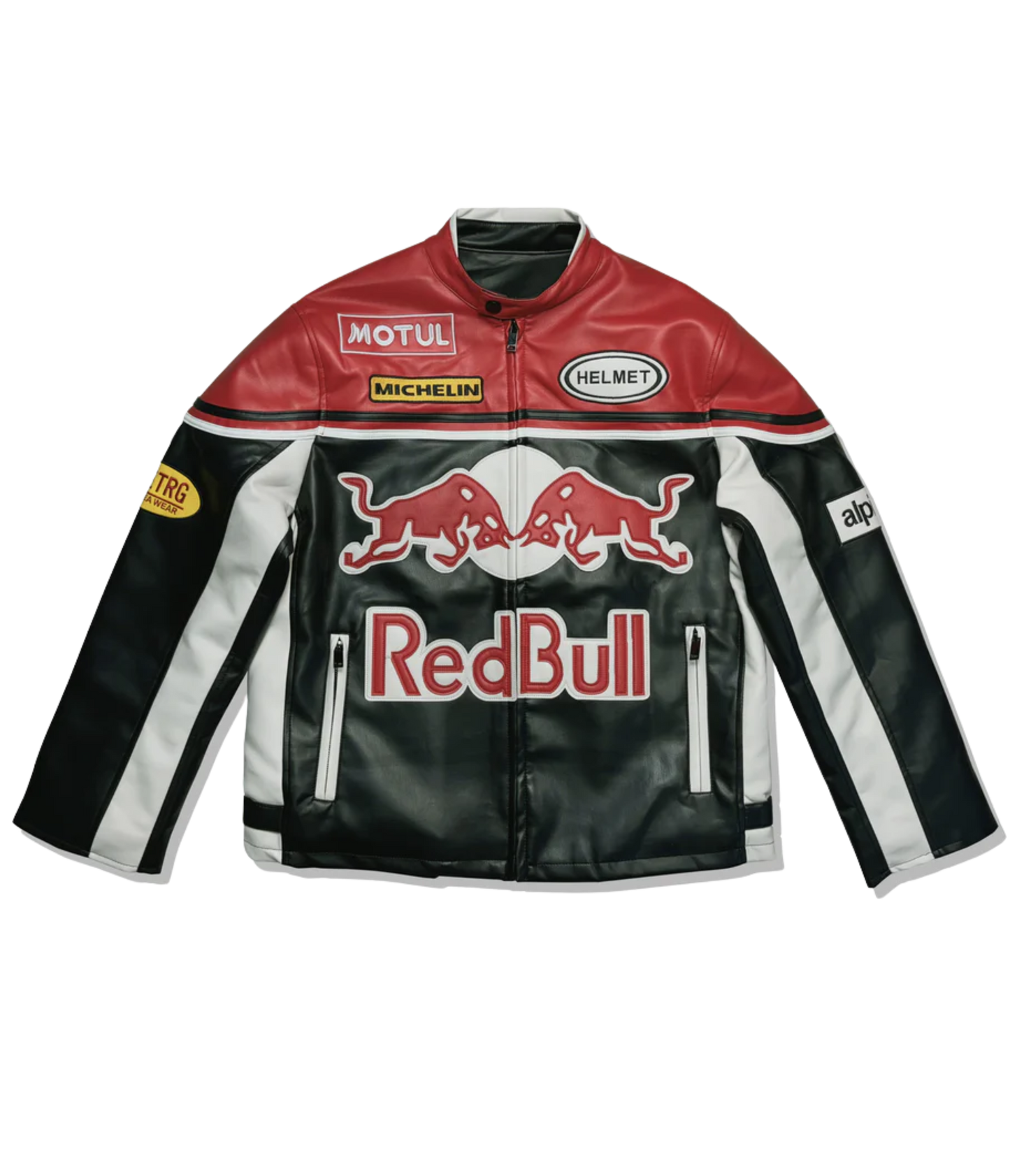 Red Bull Racing Leather Jacket